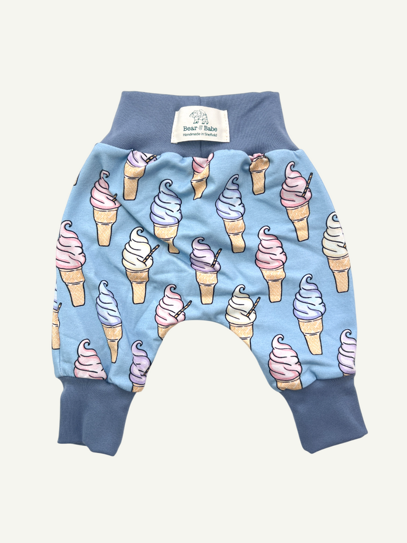 Ice Creams Baby and Children's Harem Pants