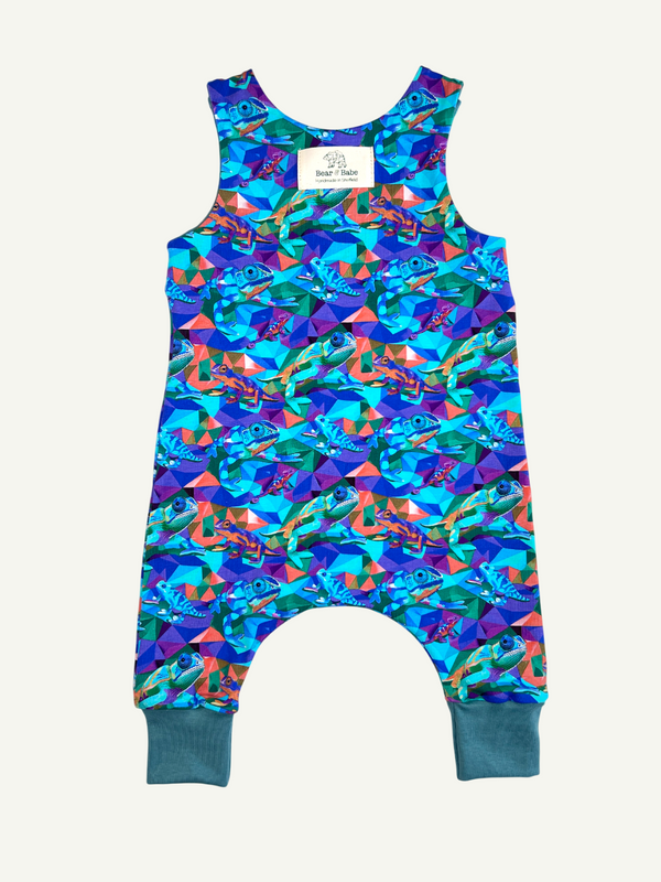 Geo Chameleons Baby and Children's Romper