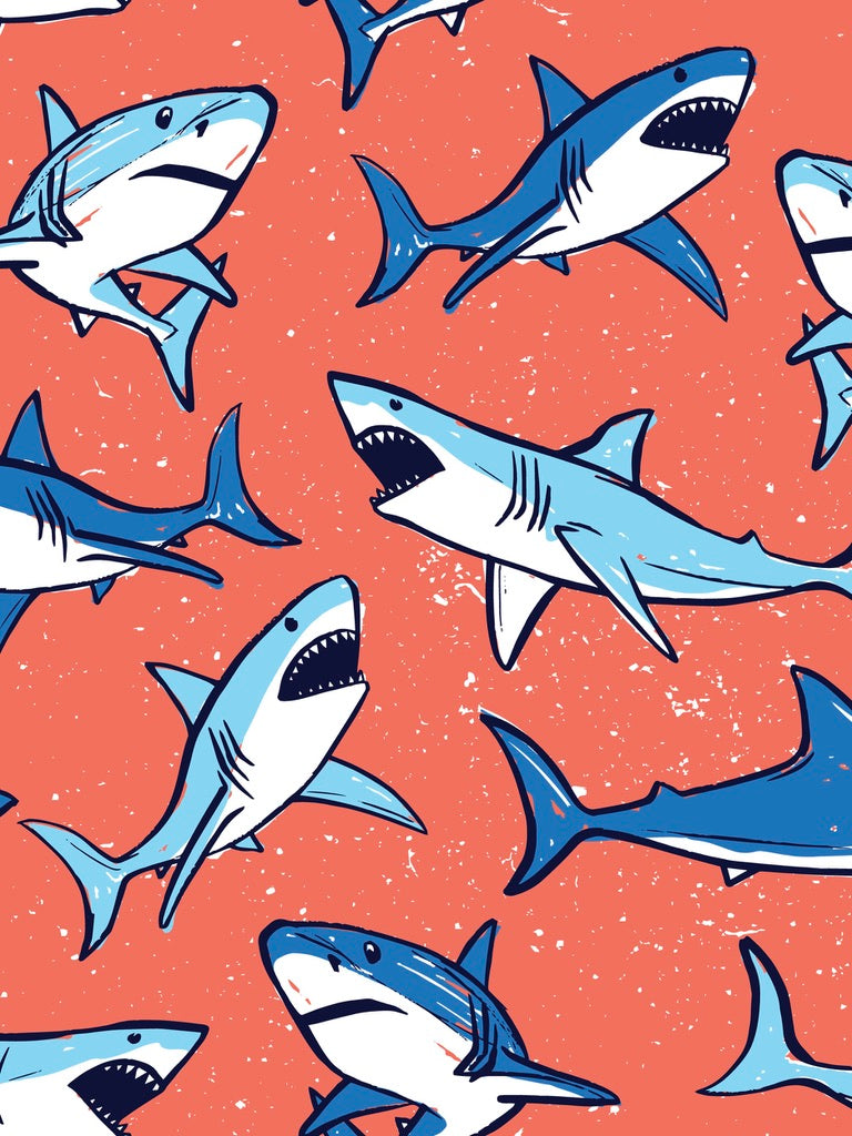 Sharks Baby and Children's Harem Pants