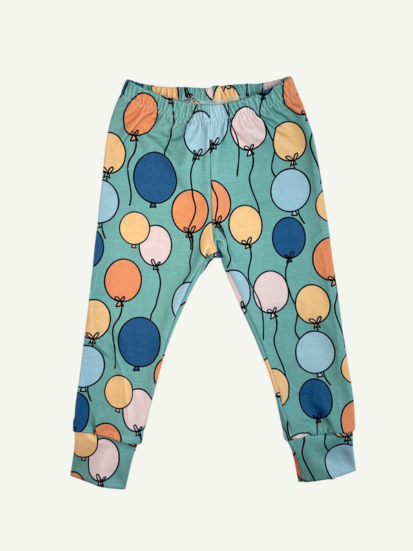 Birthday Balloons Baby and Children's Leggings