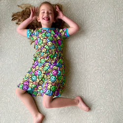 3-4 Years Baby and Children's Dress, Variety of Prints (Ready to Ship)