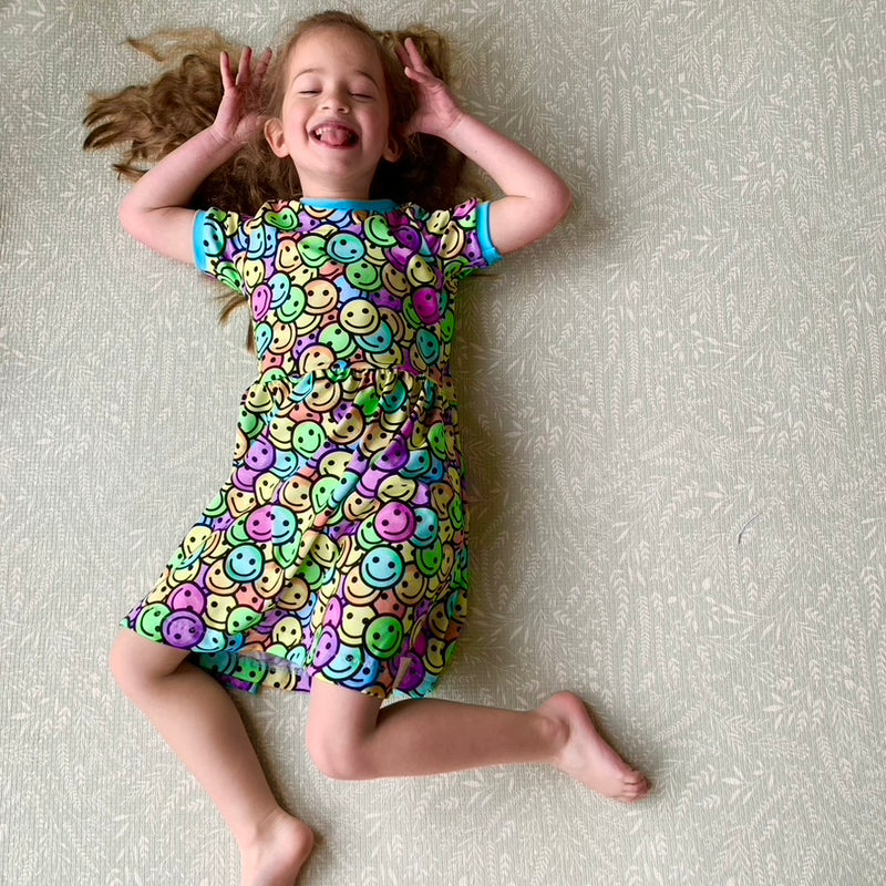3-4 Years Baby and Children's Dress, Variety of Prints (Ready to Ship)
