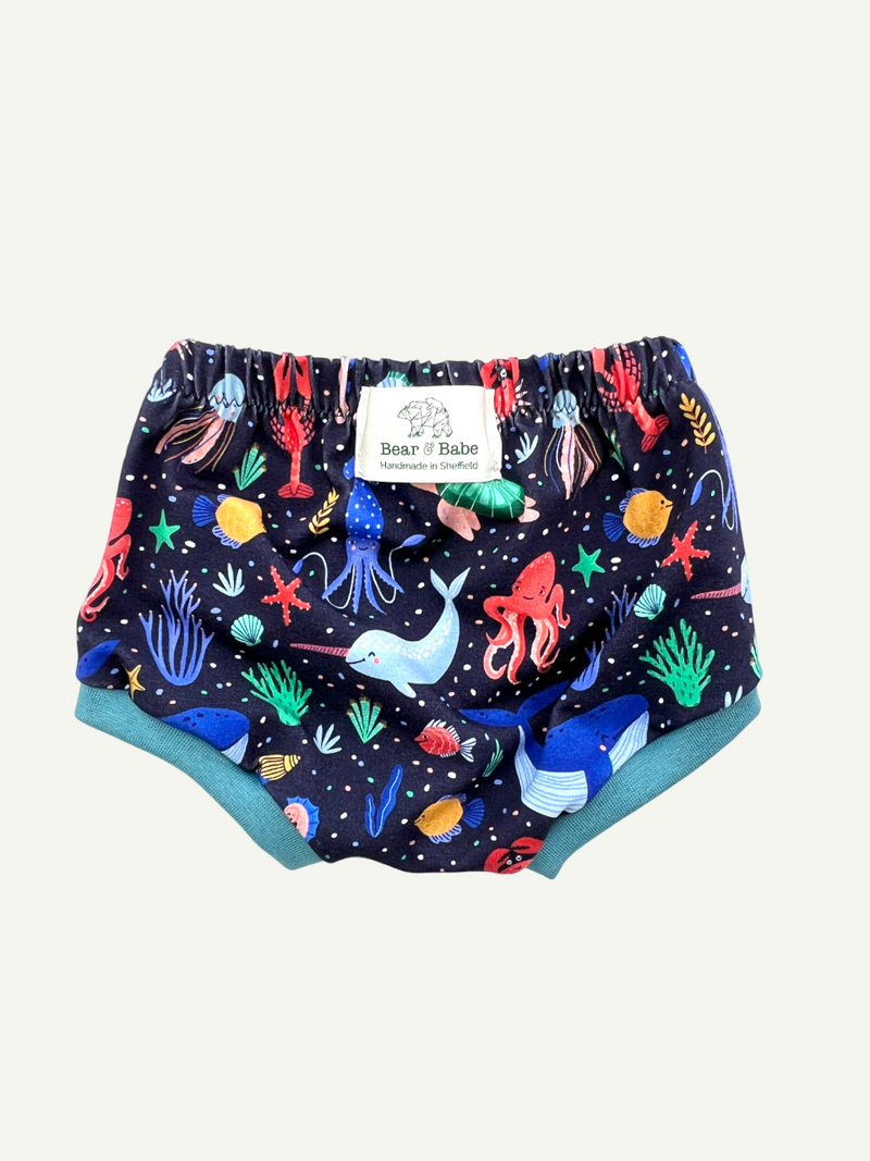 Under the Sea Baby and Toddler Bummies