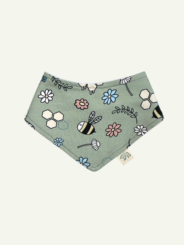 Bumble Bees Baby and Children's Bib
