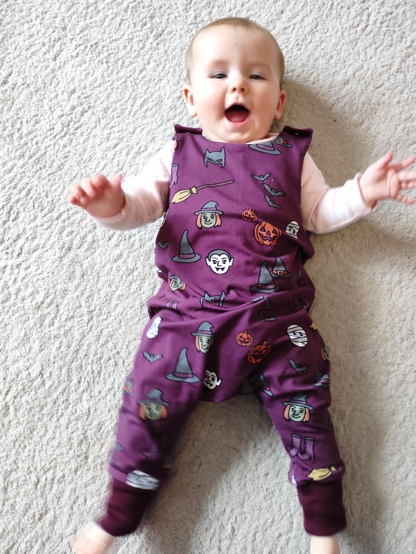 Trick or Treat Baby and Children's Romper