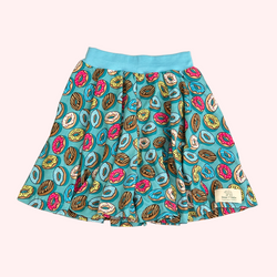 Blue Donuts Baby and Children's Skirt
