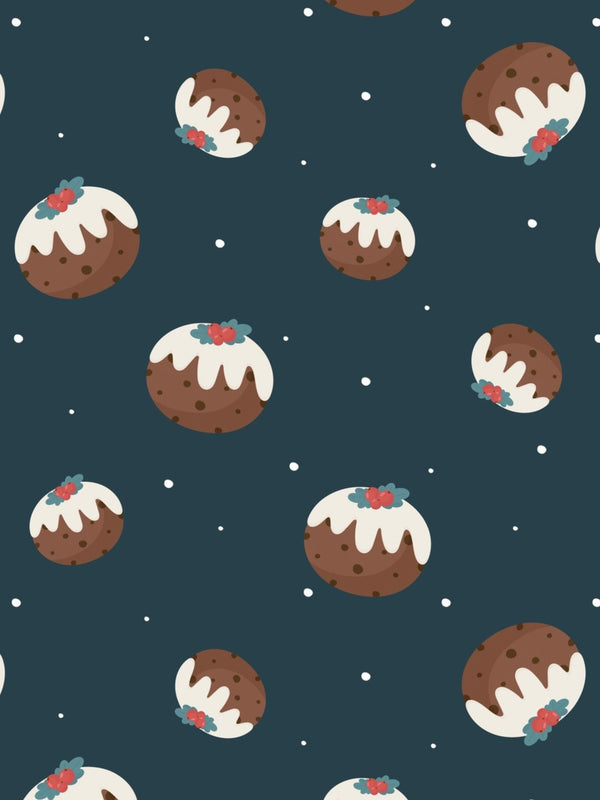 Christmas Puds Adult Leggings