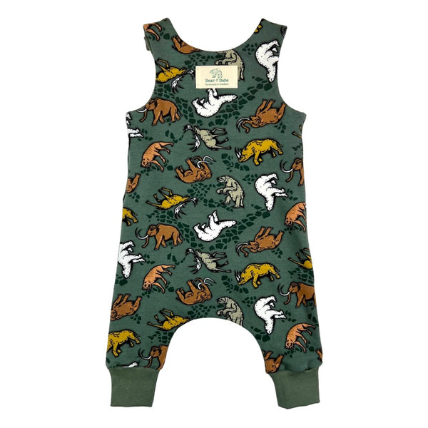 Prehistoric Animals Baby and Children's Romper