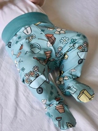 Country Garden Baby and Children's Footed Leggings