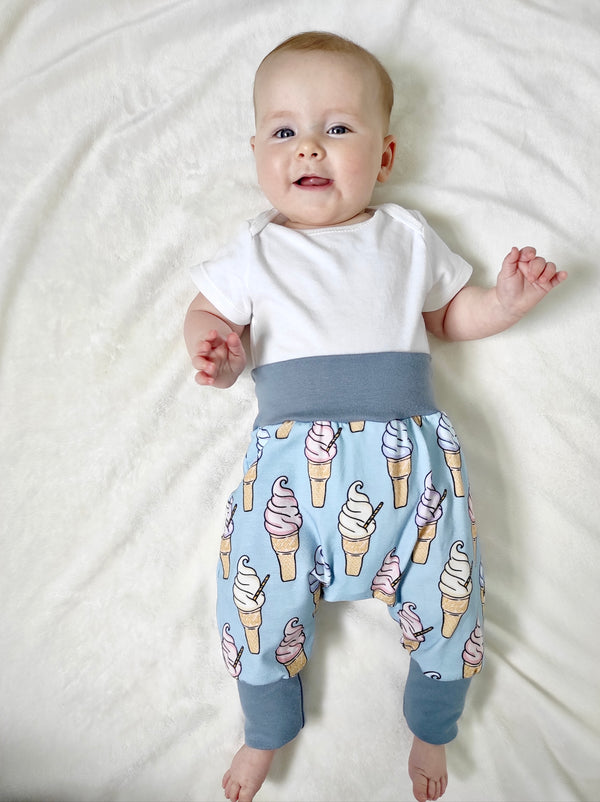 Ice Creams Baby and Children's Harem Pants