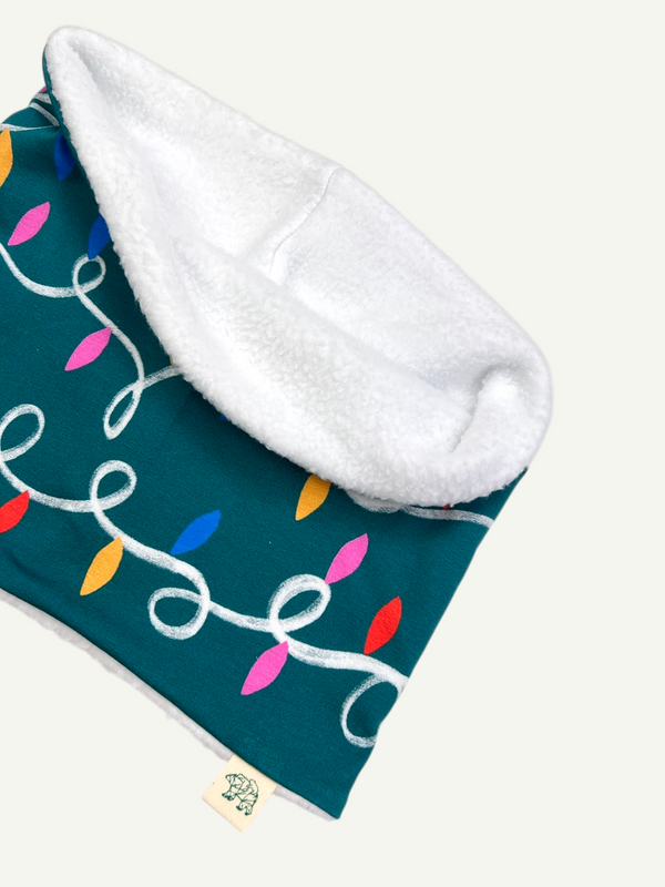 Christmas Lights Baby and Children's Snood