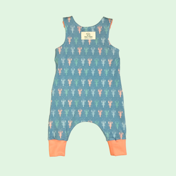 Lobsters Baby and Children's Romper
