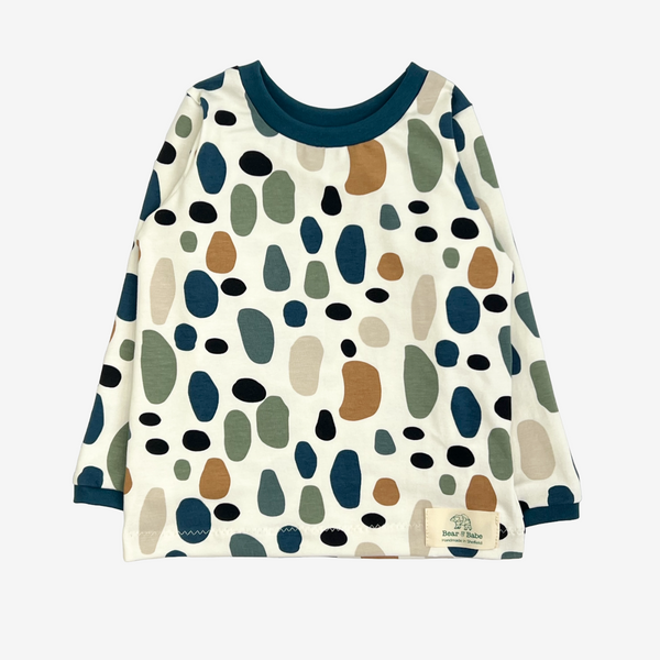Pebbles Baby and Children's Long Sleeved Tee
