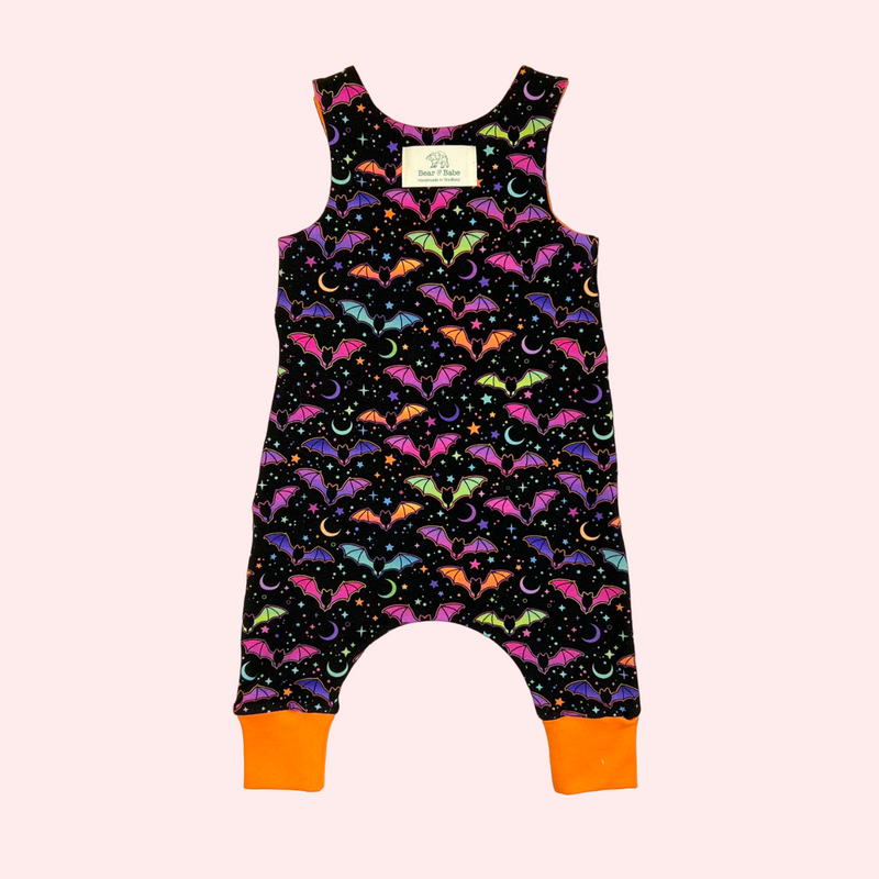 Halloween Bats Baby and Children's Romper
