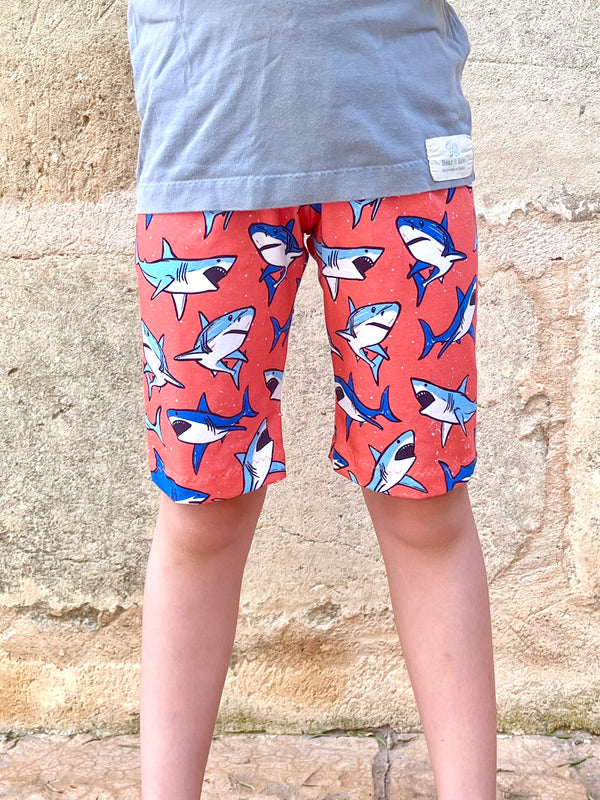 Sharks Baby and Children's Shorts