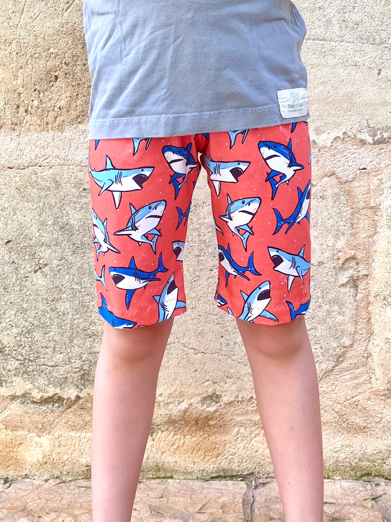 Sharks Baby and Children's Shorts