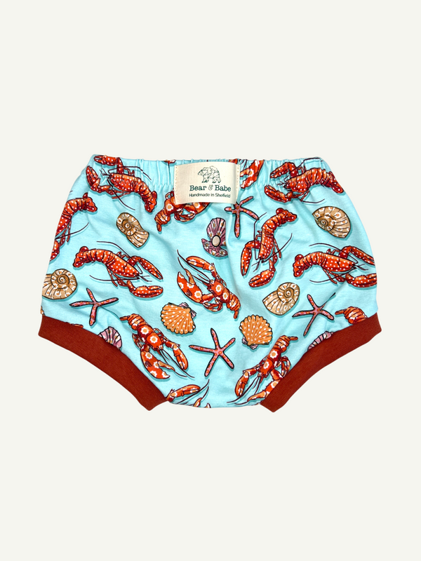 Shellfish Baby and Toddler Bummies