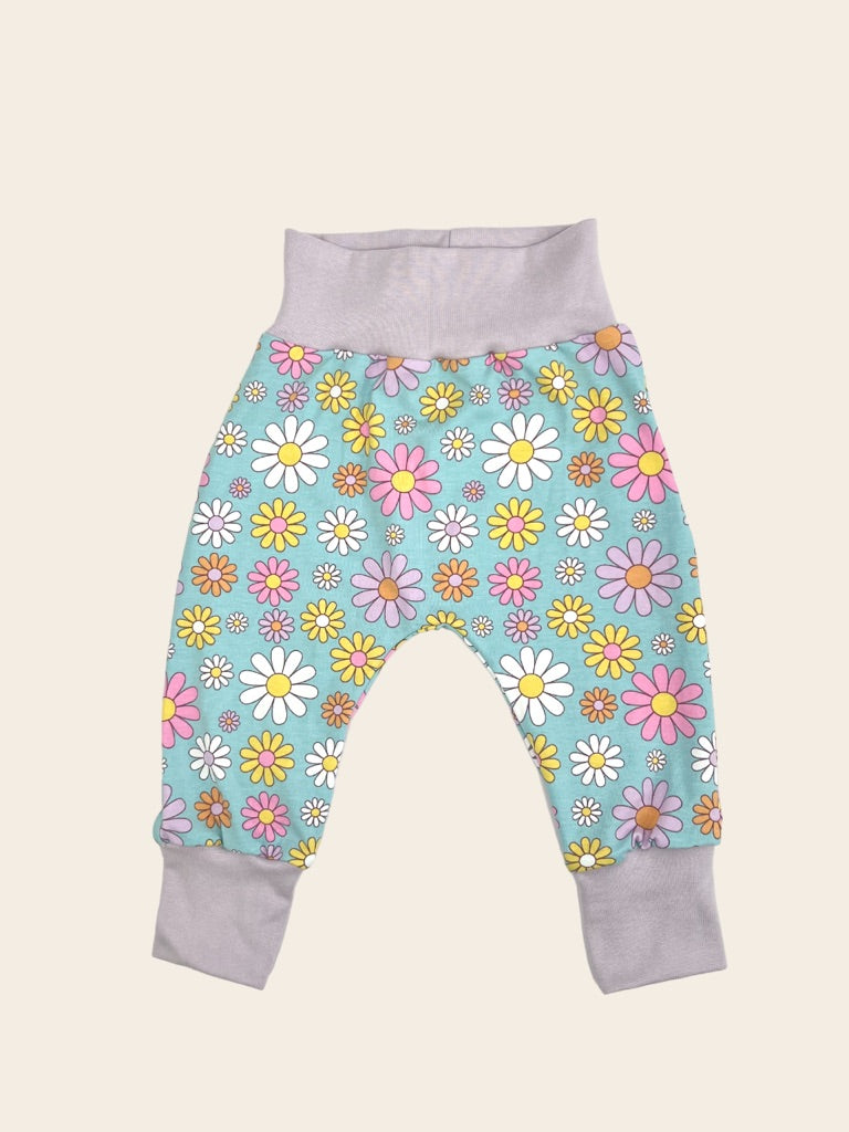 12-18 Months Baby and Children's Harem Pants, Variety of Prints (Ready to Ship)