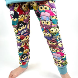 Owl Party Baby and Children's Leggings