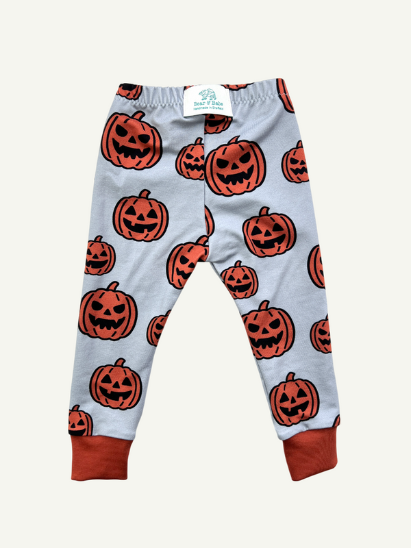 Halloween Pumpkins Baby and Children's Leggings
