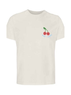 Off White Mon-Cheri Adult T-Shirt