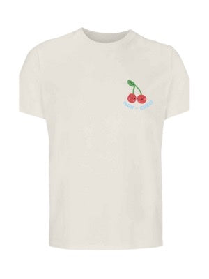 Off White Mon-Cheri Adult T-Shirt