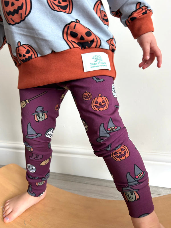 Trick or Treat Baby and Children's Leggings