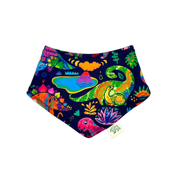 Groovy Dinos Baby and Children's Bib