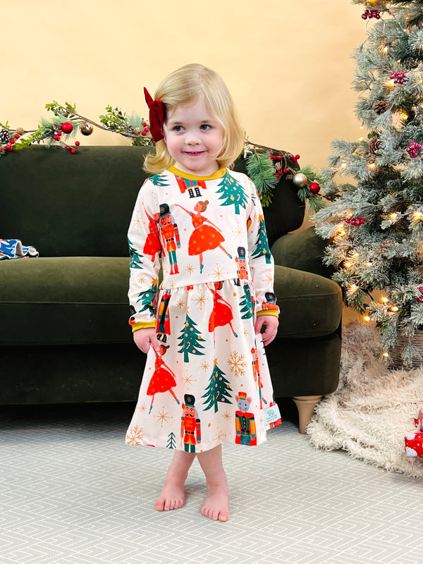 Nutcracker Baby and Children's Dress