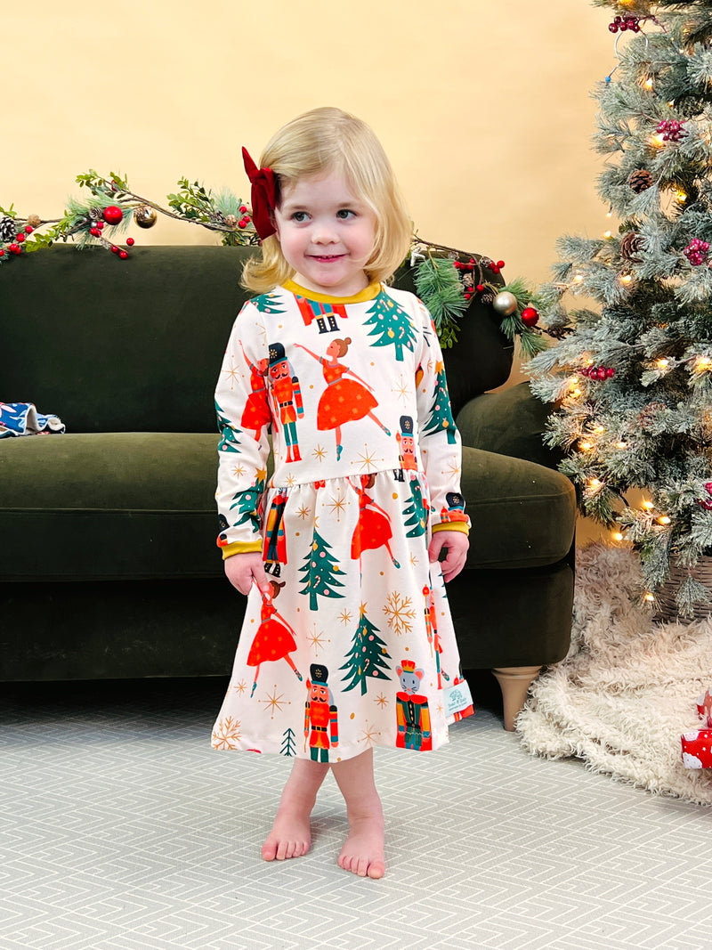 Nutcracker Baby and Children's Dress