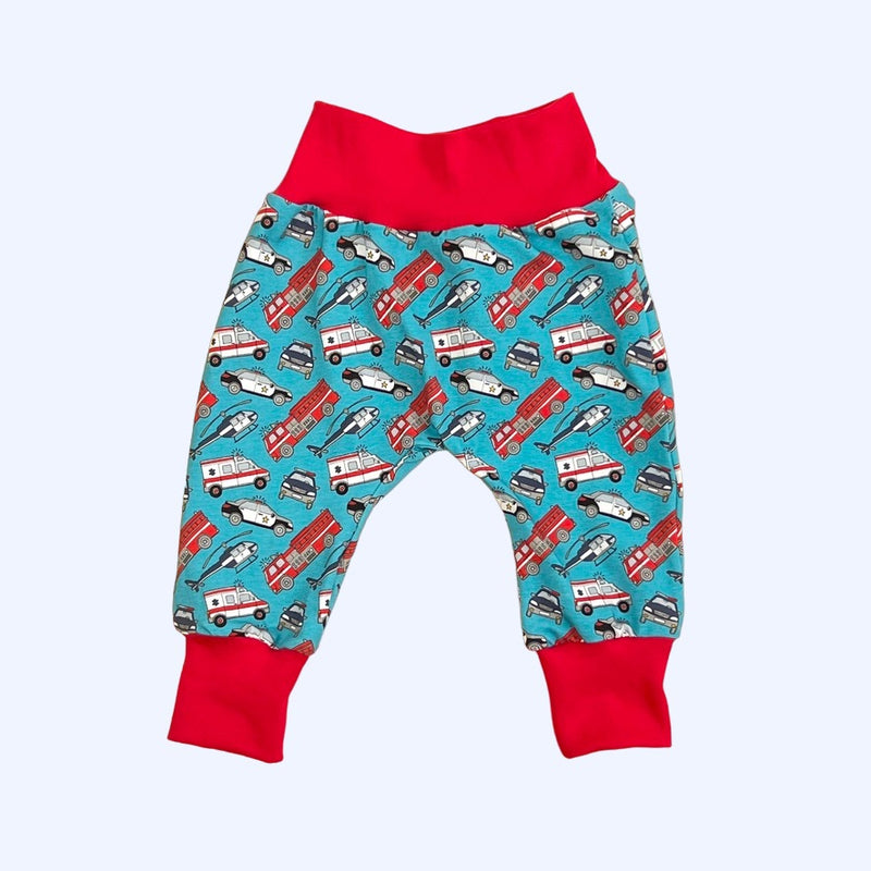 Emergency Vehicles Baby and Children's Harem Pants