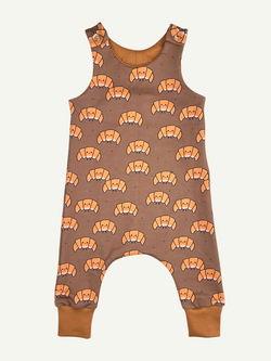 Croissants Baby and Children's Romper