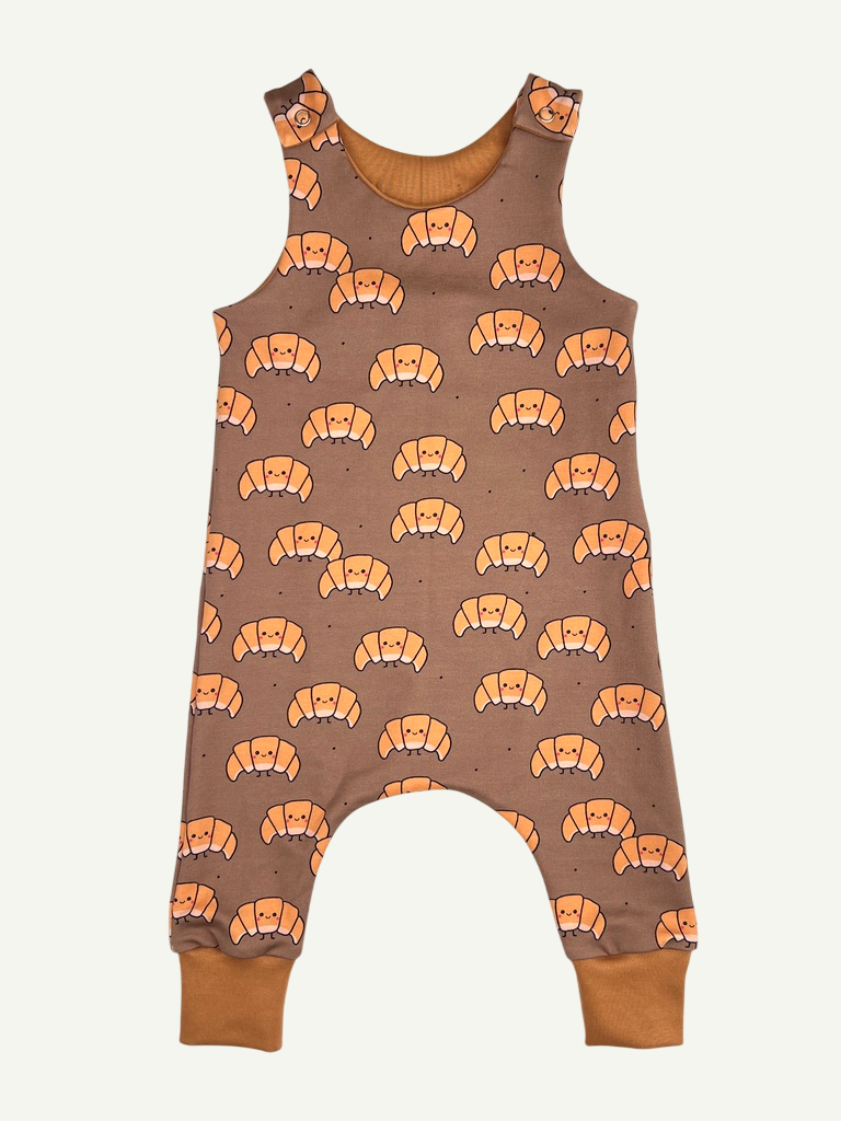 Croissants Baby and Children's Romper
