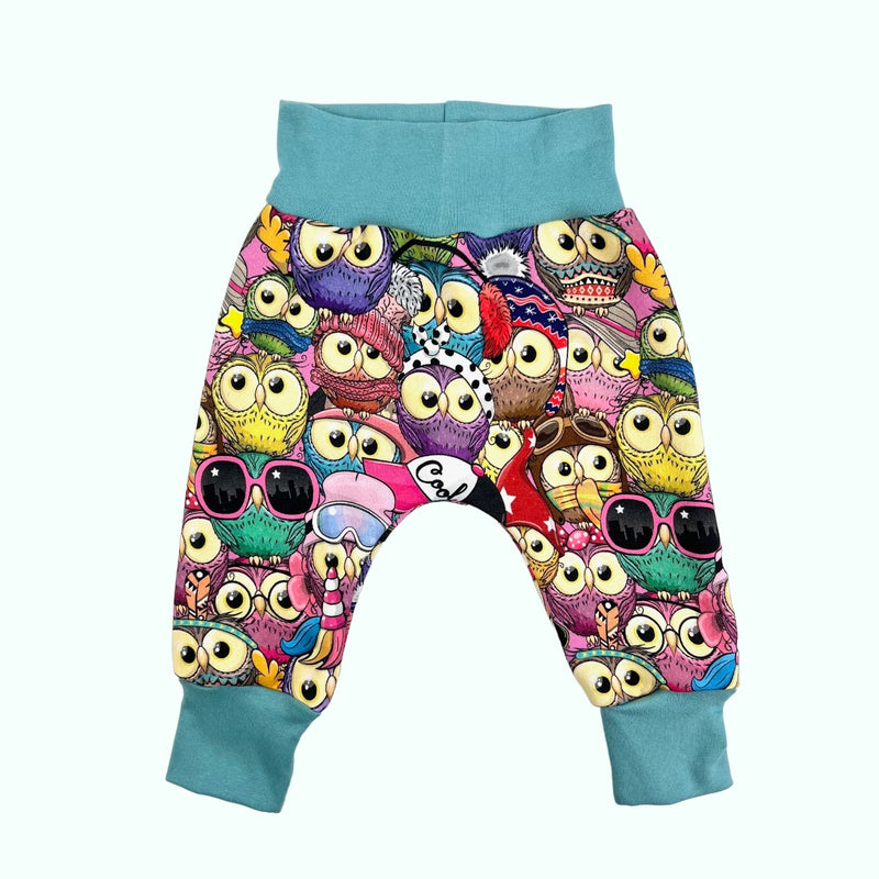 Owl Party Baby and Children's Harem Pants