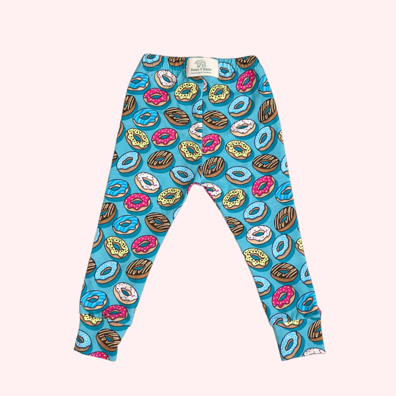 Blue Donuts Baby and Children's Leggings
