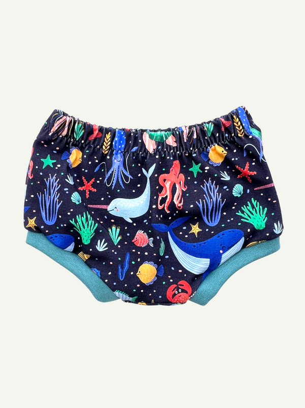 Under the Sea Baby and Toddler Bummies