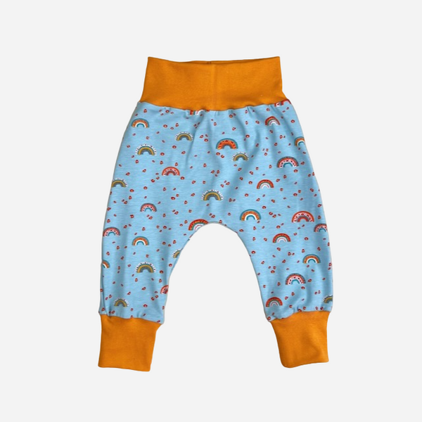 3-6 Months Baby and Children's Harem Pants, Variety of Prints (Ready to Ship)