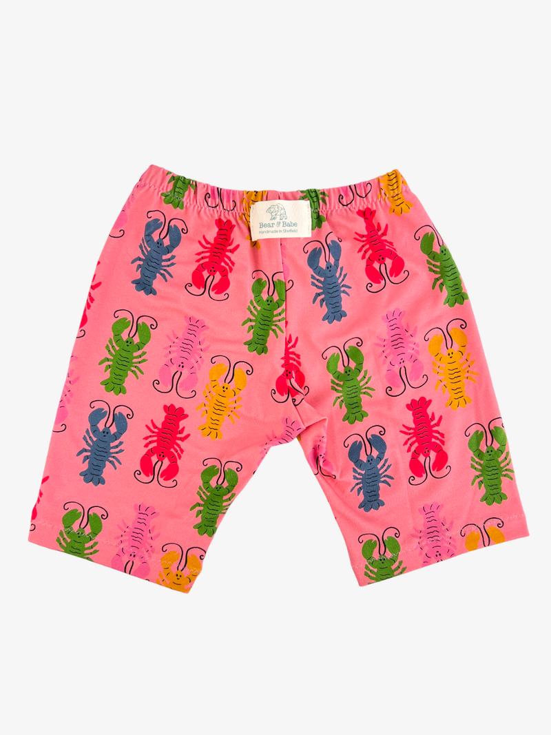 Pink Lobsters Baby and Children's Shorts