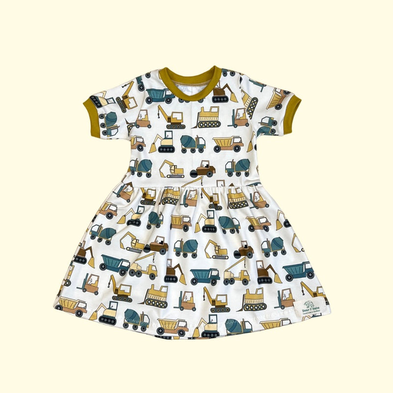 1-2 Years Baby and Children's Dress, Variety of Prints (Ready to Ship)