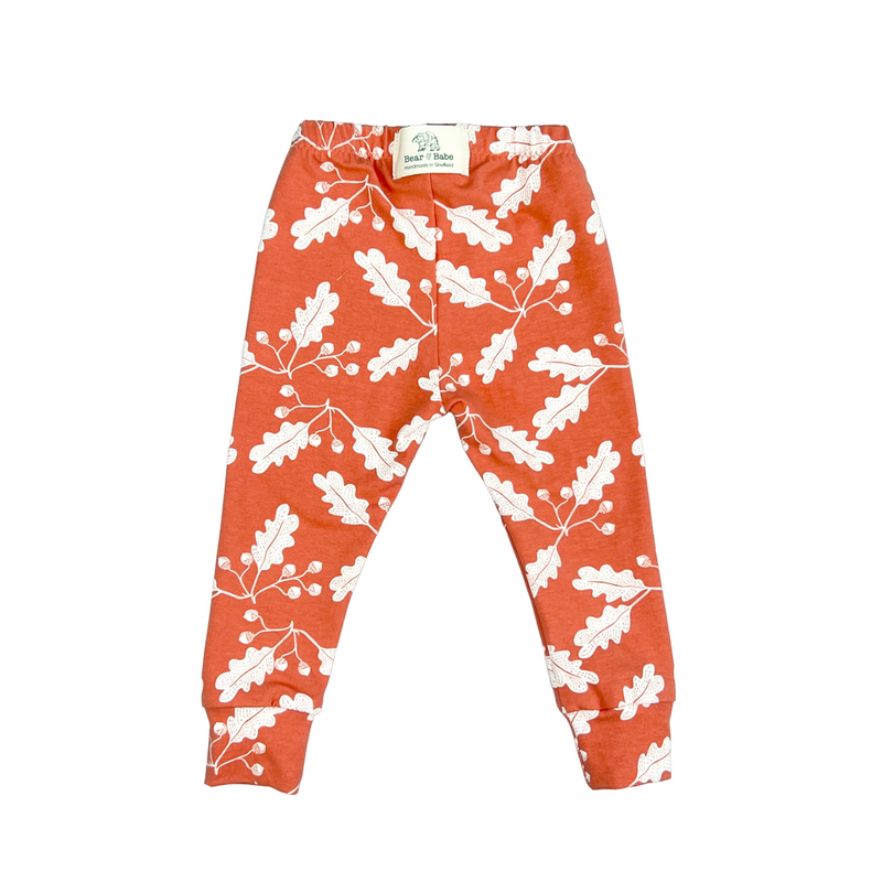 Ginger Acorns Baby and Children's Leggings