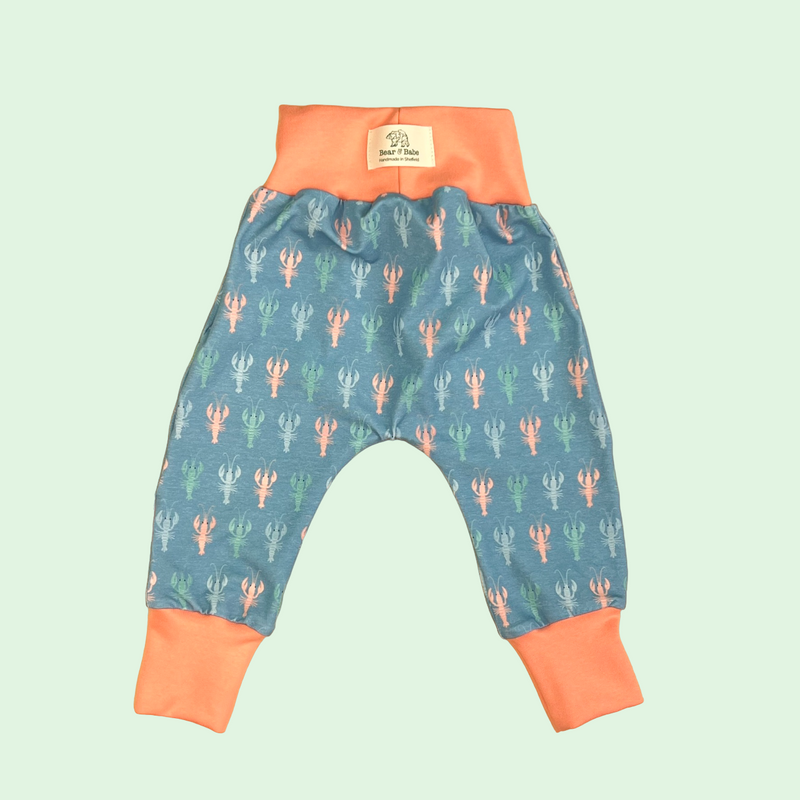 Lobsters Baby and Children's Harem Pants