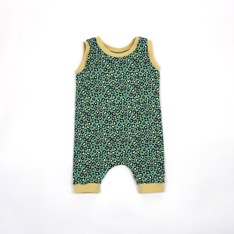6-9 Months Baby and Children's Short Romper, Variety of Prints (Ready to Ship)