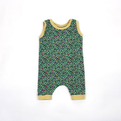 9-12 Months Baby and Children's Short Romper, Variety of Prints (Ready to Ship)