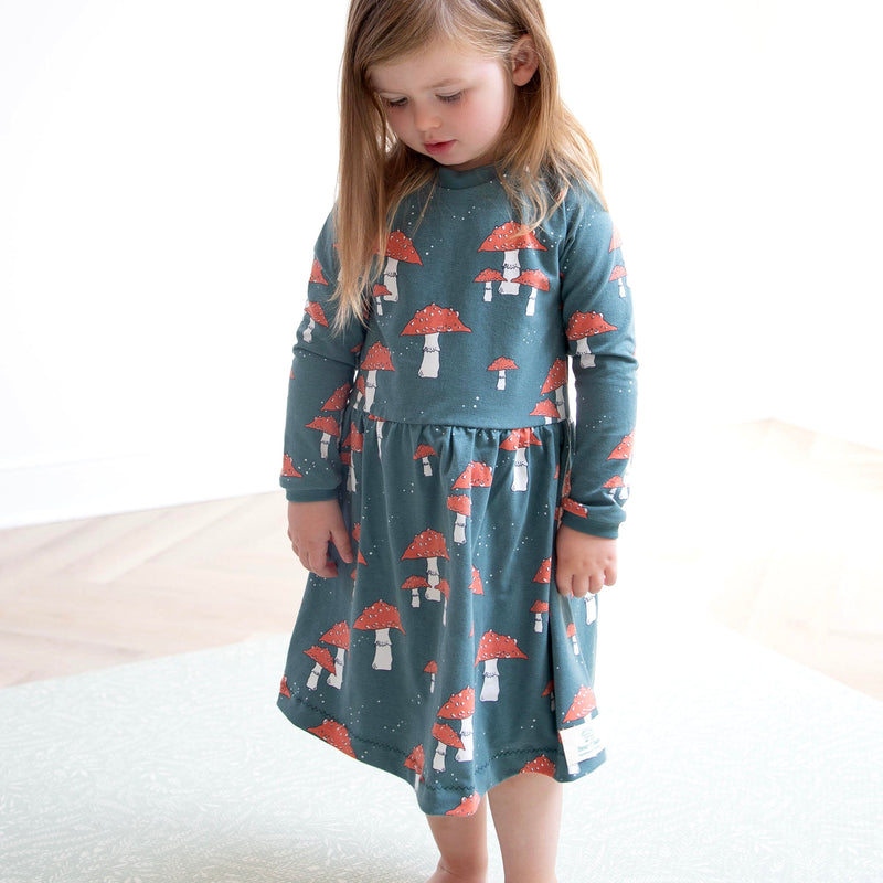Pine Toadstools Baby and Children's Dress