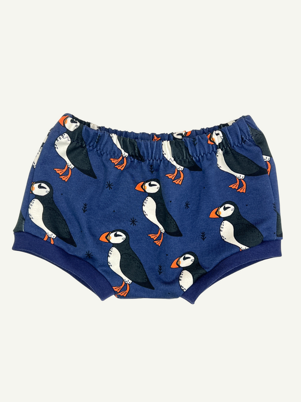 Blue Puffins Baby and Toddler Bummies