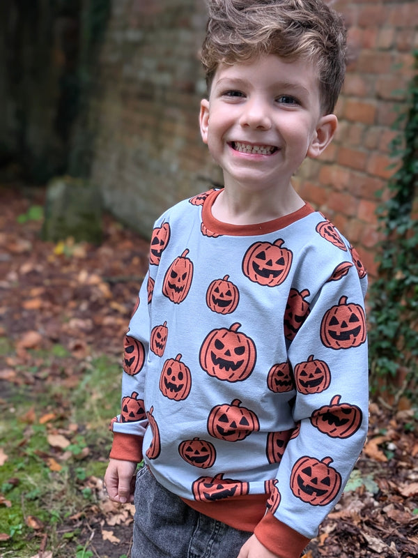 Halloween Pumpkins Baby and Children's Sweater