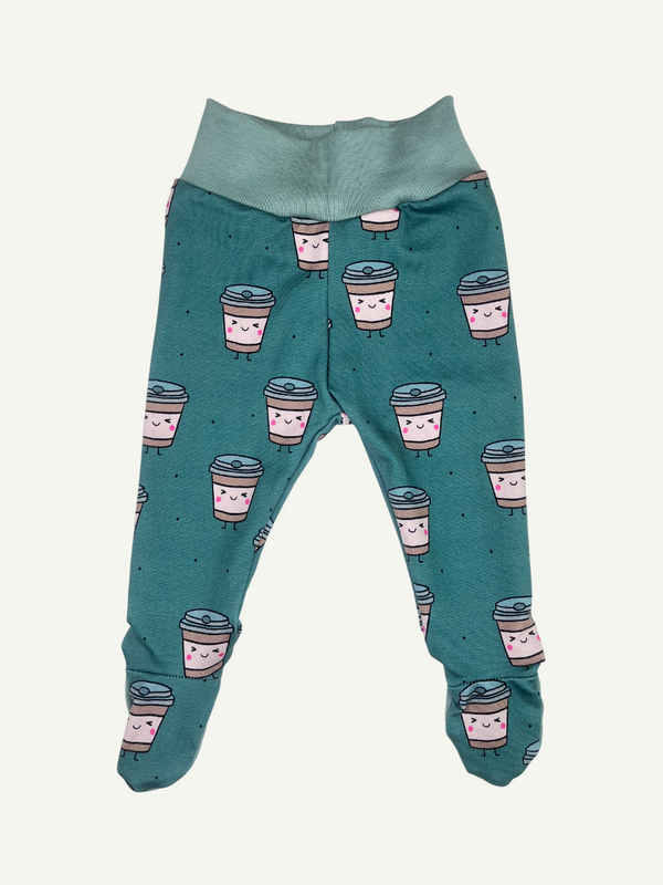 Babyccino Baby and Children's Footed Leggings