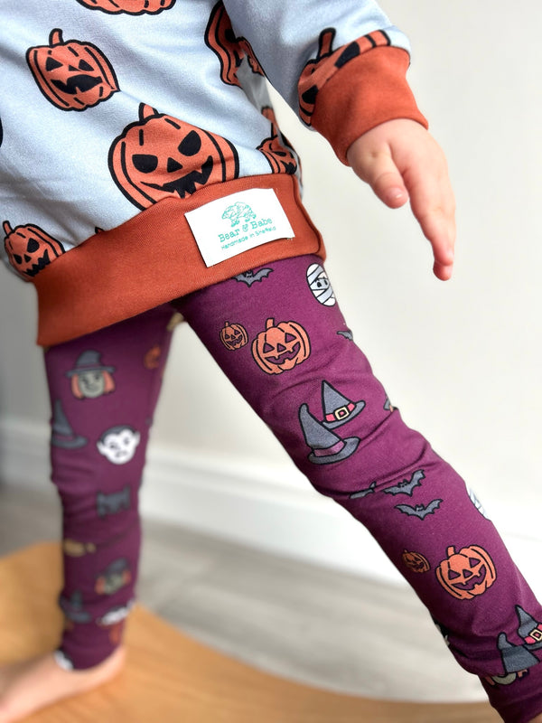 Trick or Treat Baby and Children's Leggings