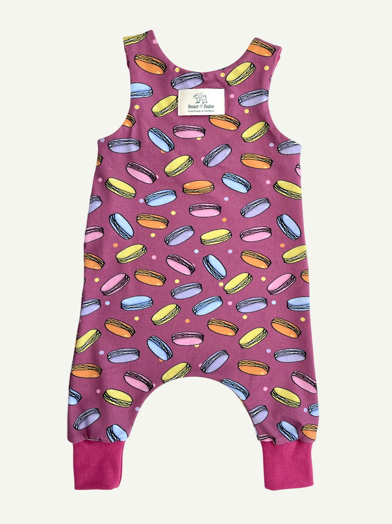 Macarons Baby and Children's Romper