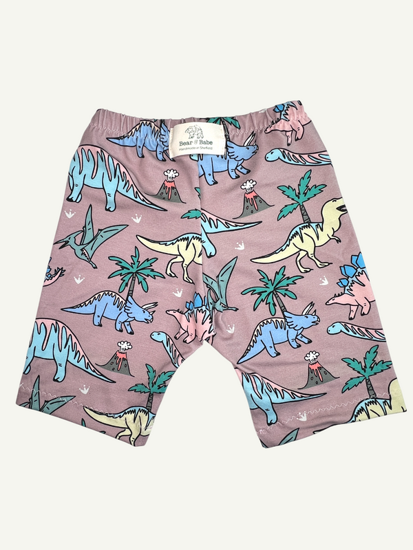 Rose Dinosaurs Baby and Children's Shorts